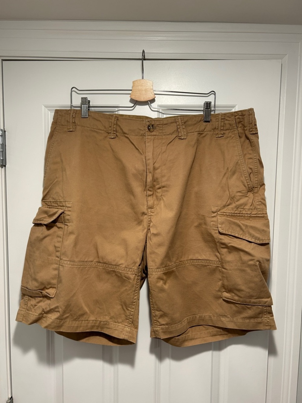 Ralph Lauren Tan Men's Cargo Shorts